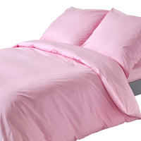 BETTWÄSCHE Perkal Fadendichte 200 - Rosa, Textil (155/220cm) - Homescapes
