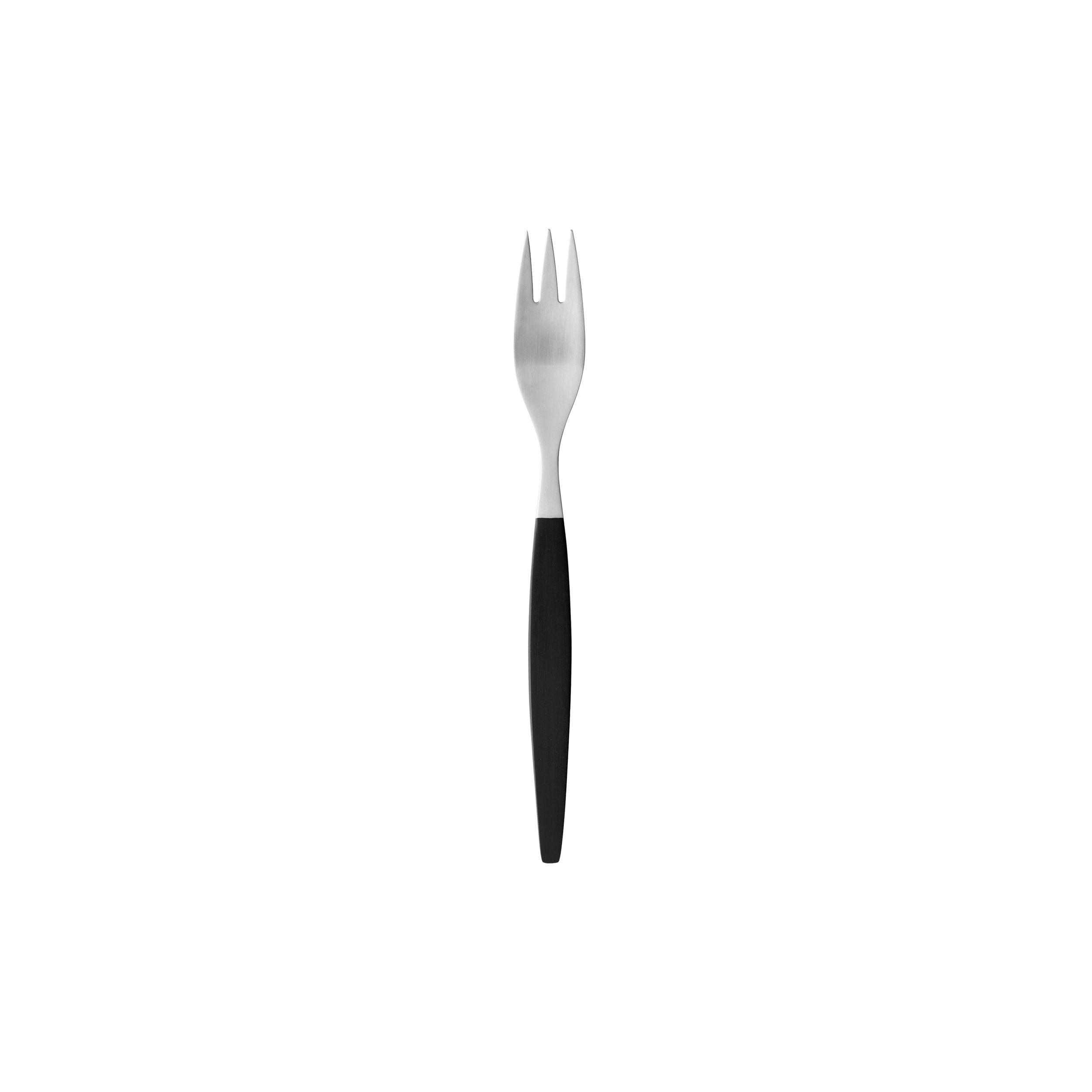 GABEL Focus de Luxe, POM-Kunststoff, 18/8 Edelstahl, 20 cm - Silberfarben, Metall - GENSE