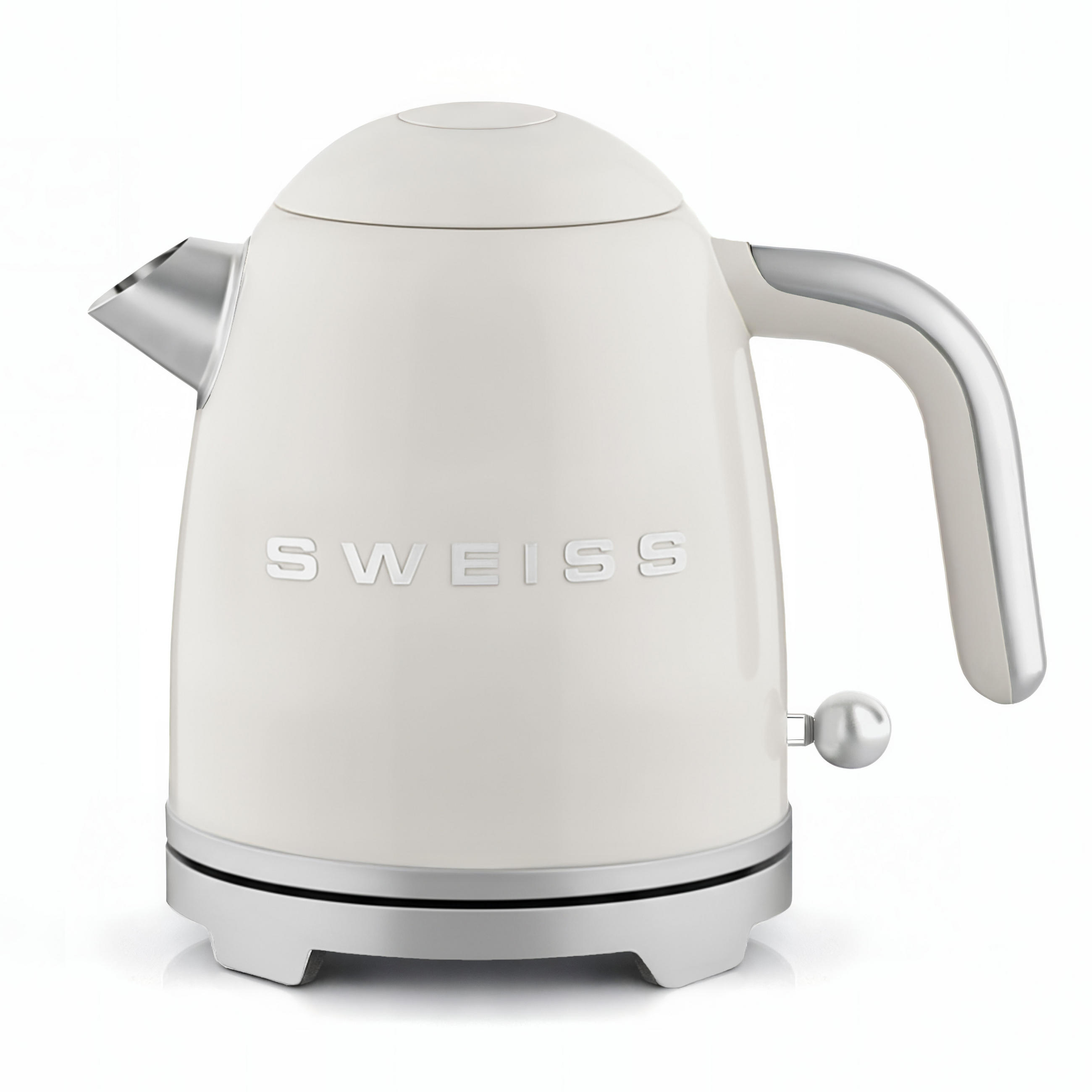 WASSERKOCHER KTS8 Beige, Vintage - Beige, Metall (16/24/22cm) - SWEISS