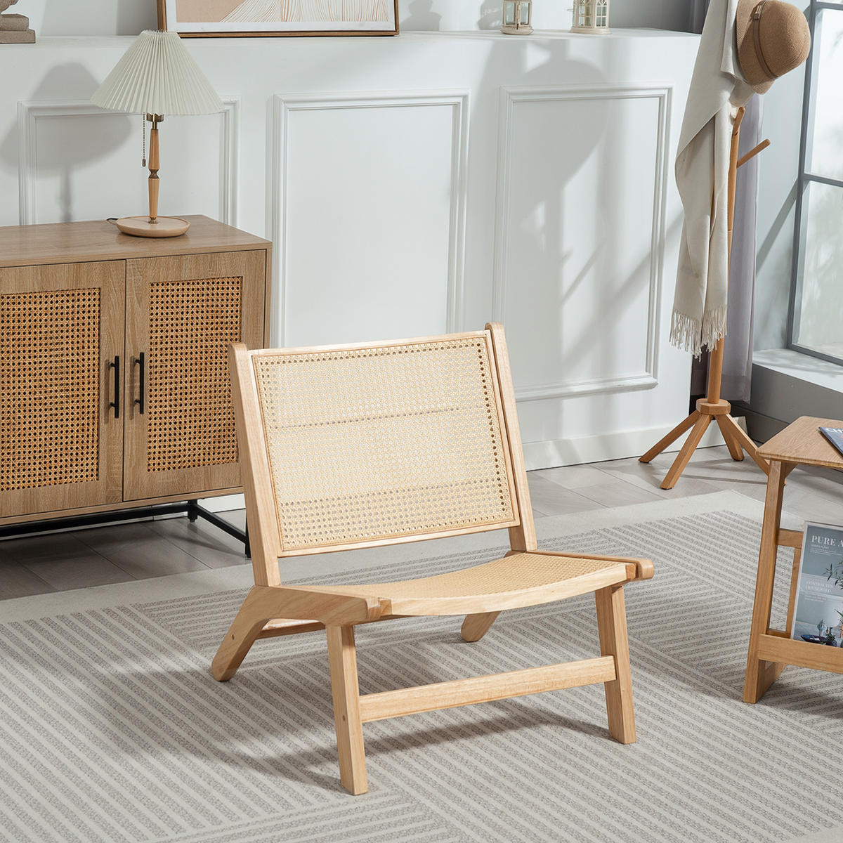 ESSZIMMERSTÜHLE Naturfarben 70.0/64.0/74.0 cm - Naturfarben, Holz (64/74/70cm)
