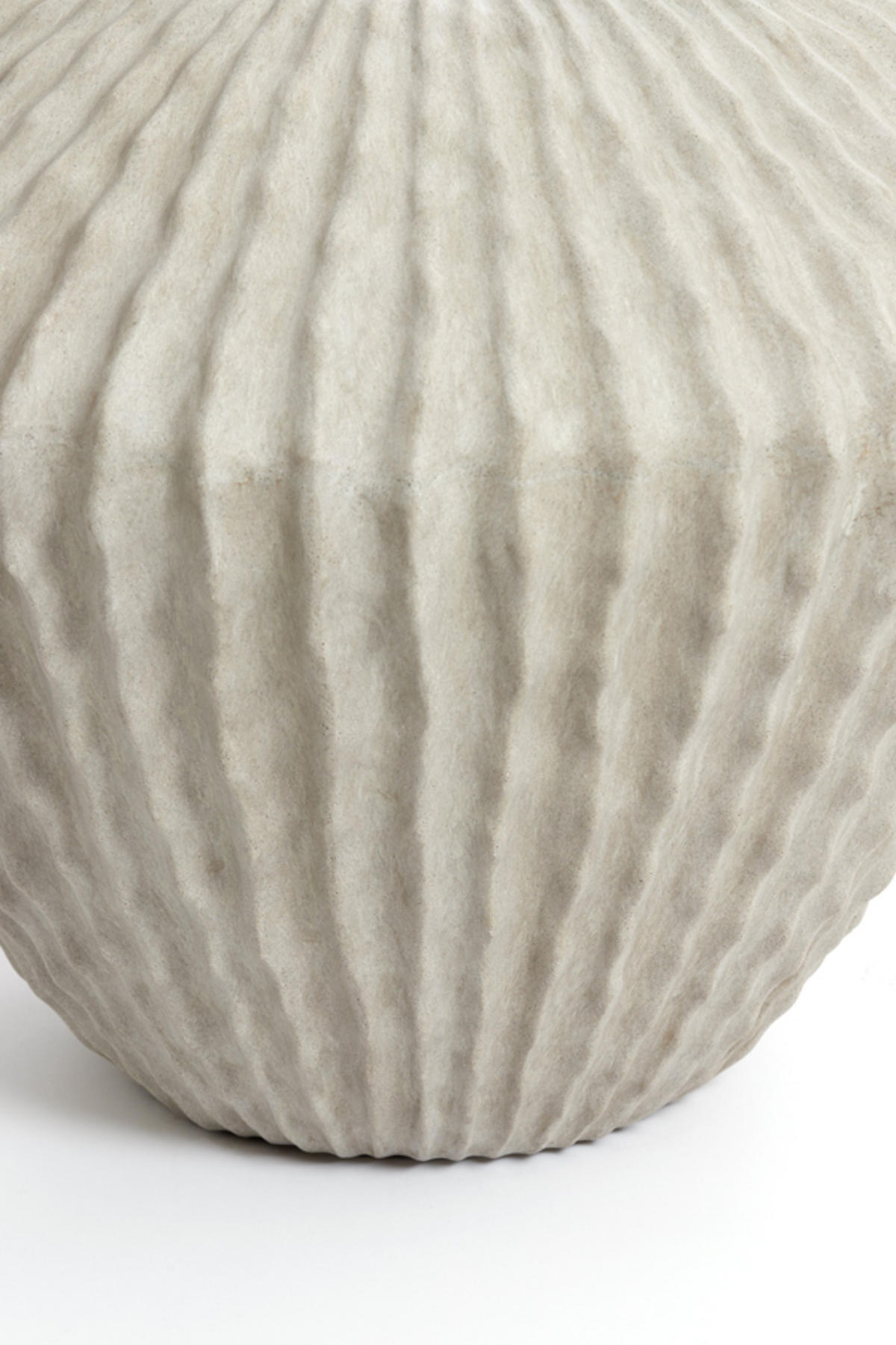 VASE Kakteen Braun Ø66/53 cm - Braun, Kunststoff (66/53cm) - Light & Living