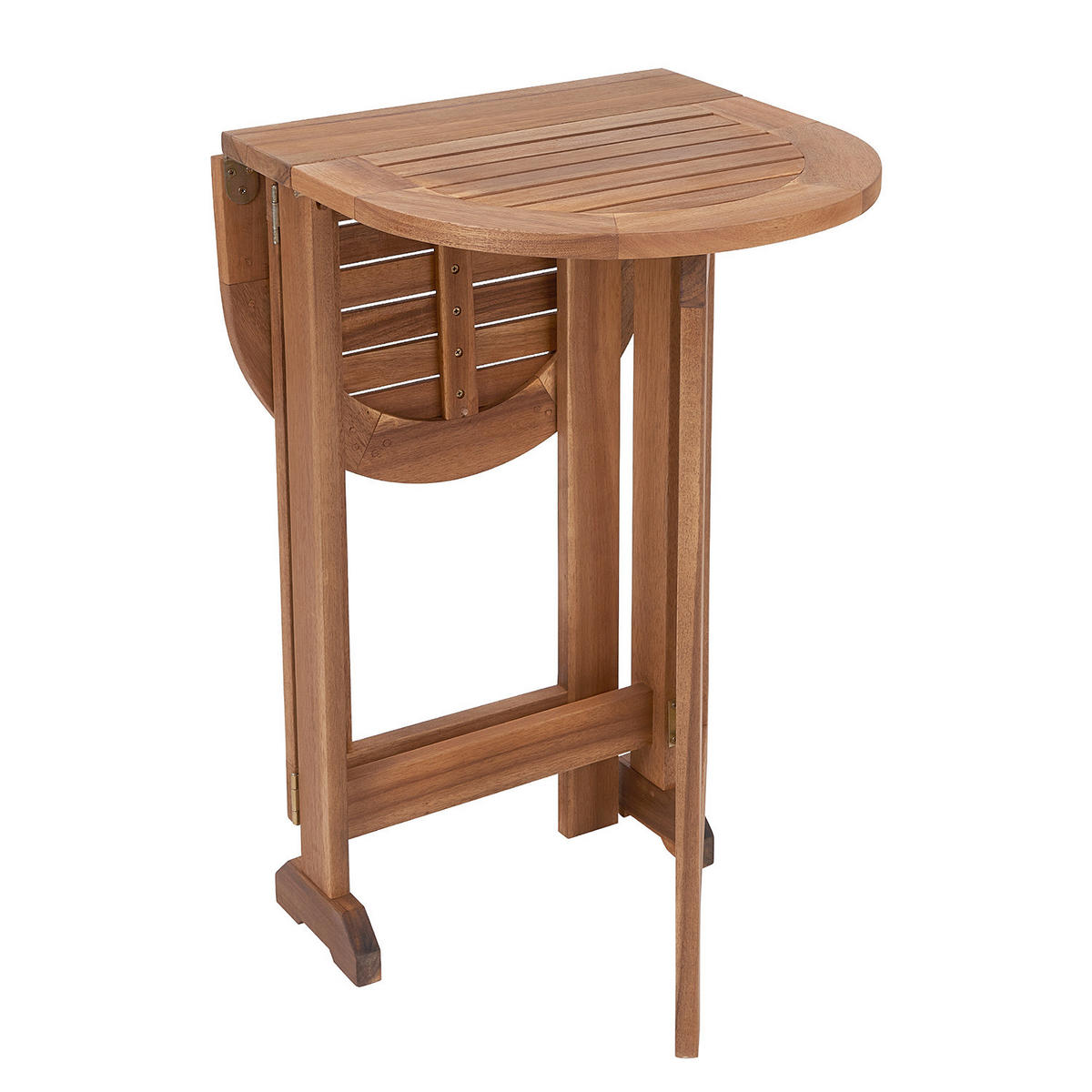 GARTENTISCH Lodge - Braun, Holz (80/45/75cm) - Butlers