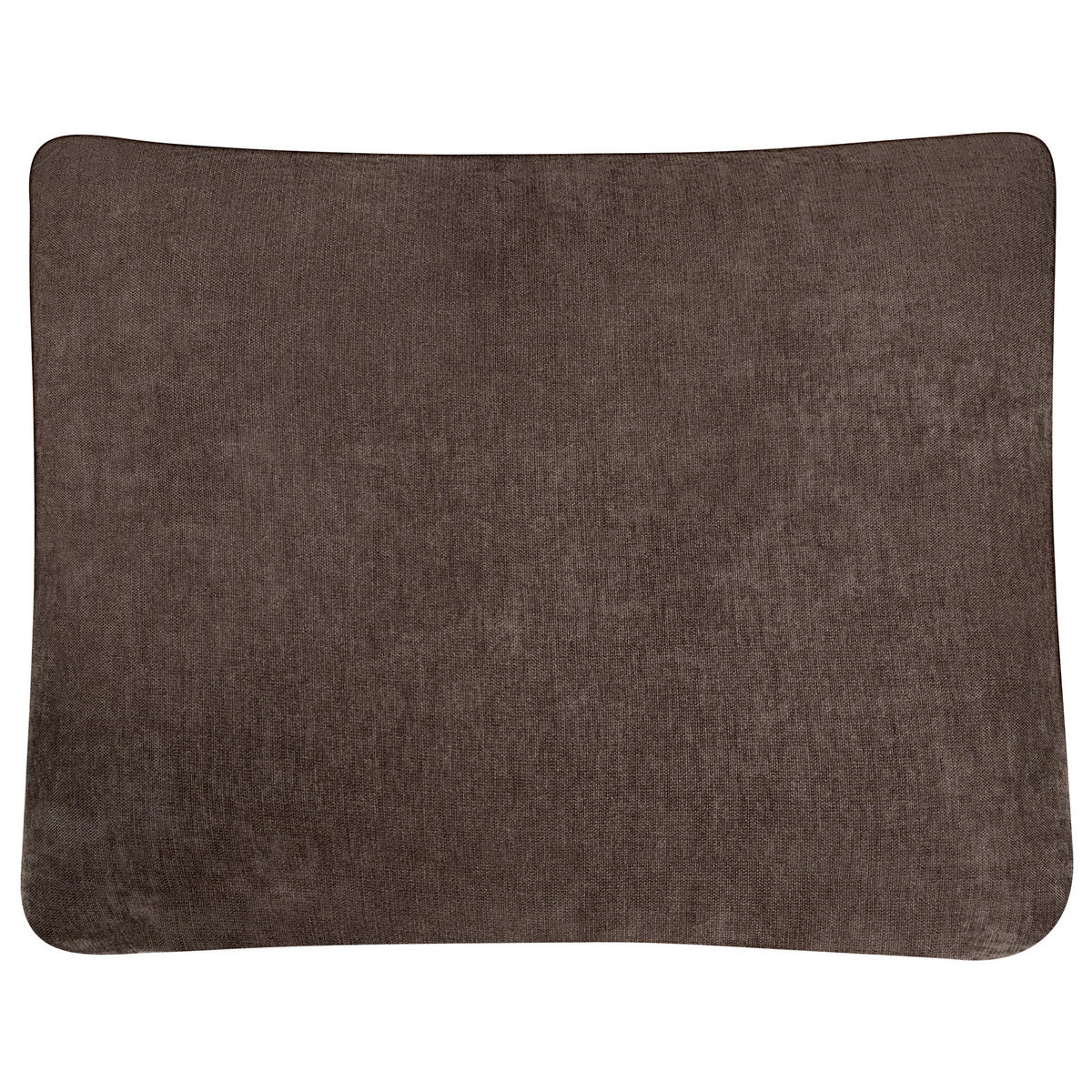 FOTELJ šenilja temno rjava Kjaer - temno rjava, tekstil (100/100/100cm) - Beliani