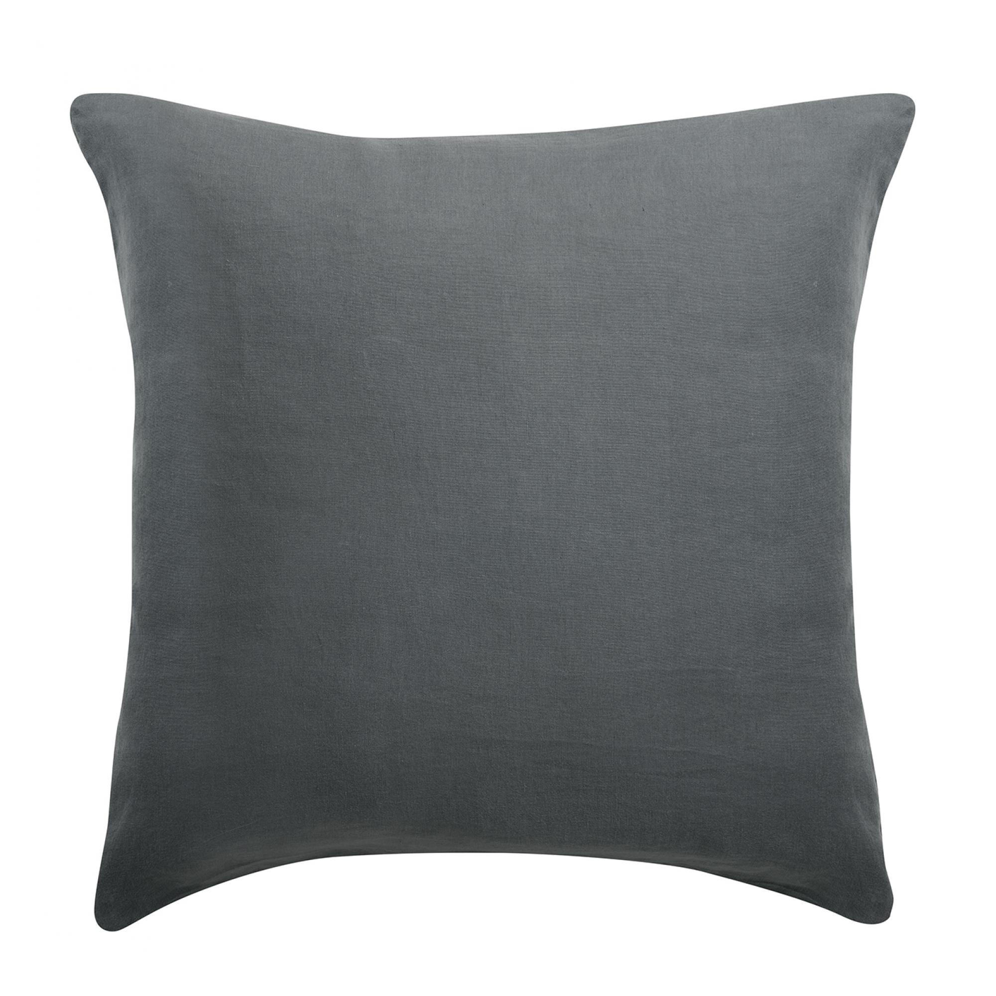 Vivaraise Kissenbezug Schwarz 65x65 cm