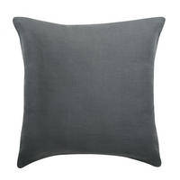 KISSENBEZUG Kala carbonfarben 65 x 65 cm - Schwarz, Textil (65/65cm) - Vivaraise