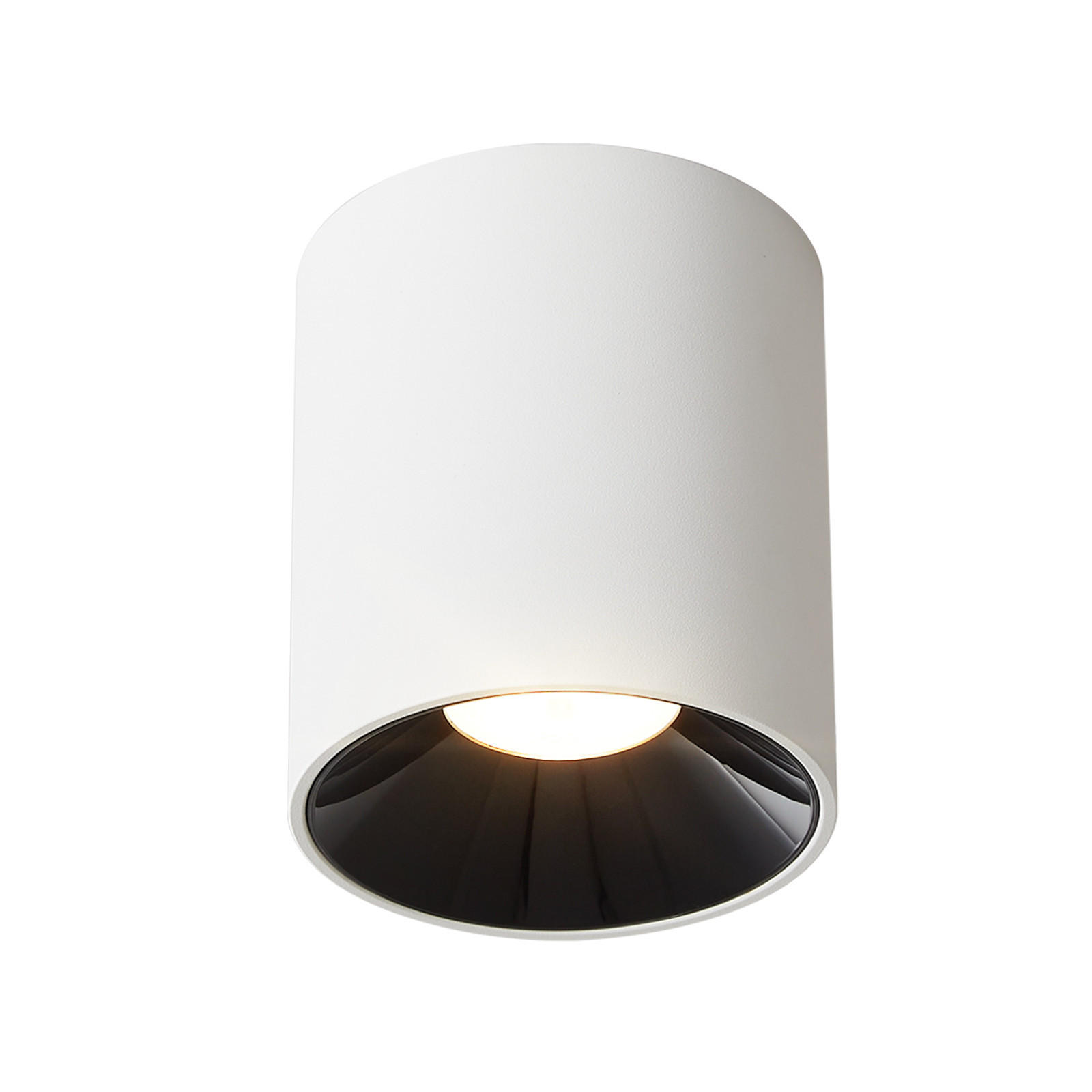 LED-SPOTLEUCHTE Kraft 6/6/7 cm - Weiß, Metall (5.5cm) - Nettlife