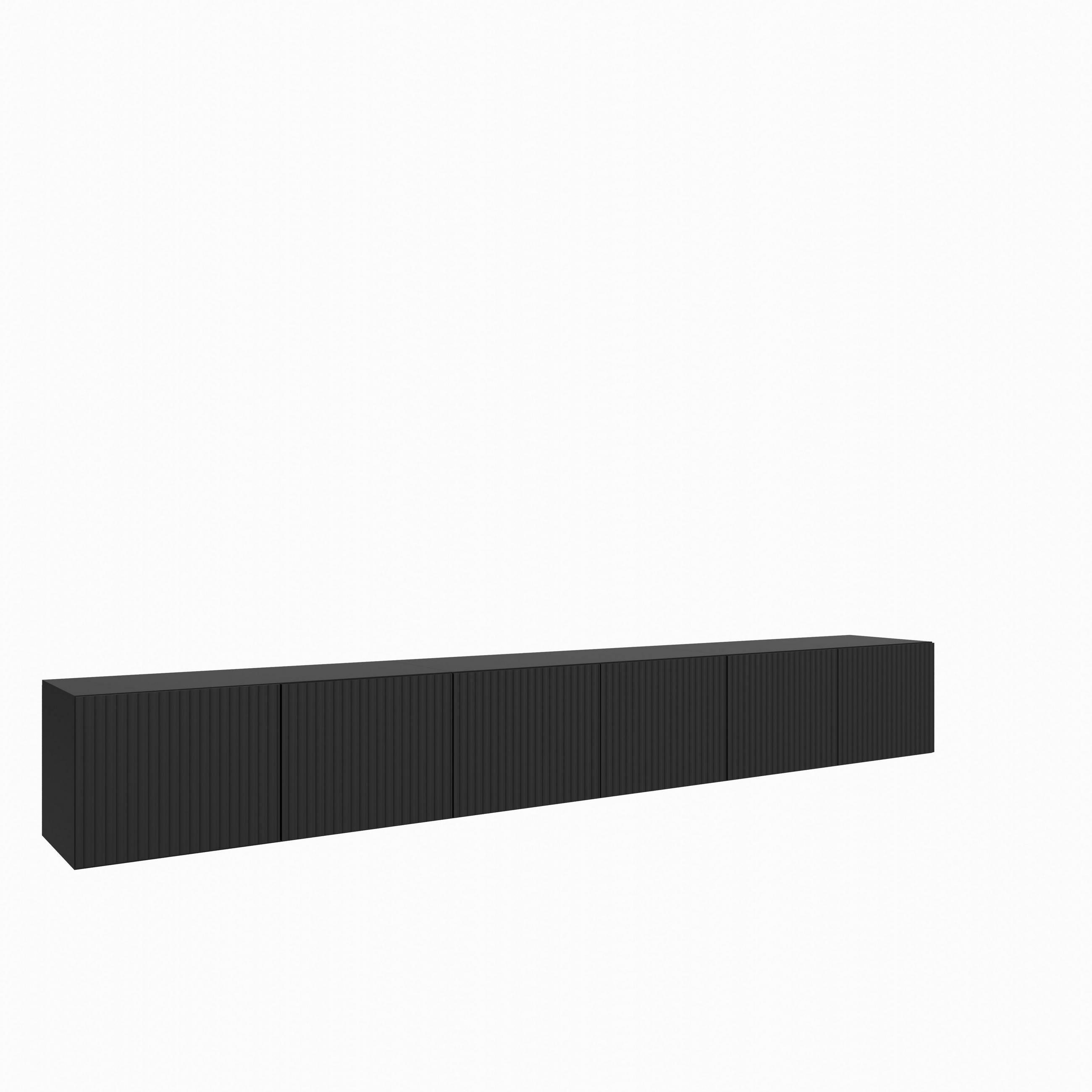 Margaret Hadas24 Tv-Schrank Schwarz 300x41x40 cm