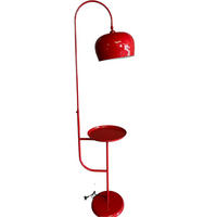 STEHLEUCHTE Cember 170 Cm - Rot, Metall (37/37/168cm) - Bamyum