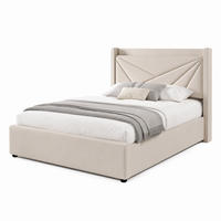 POLSTERBETT mit Bettkasten und Ladeanschlüssen 90x200 cm Beige mit Matratze - Beige, Metall (90/200cm) - Beauniv