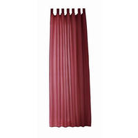 VORHANG POTSDAM HxB 245x140 cm Bordeaux - Bordeaux, Textil (140/245cm) - Gardinenbox
