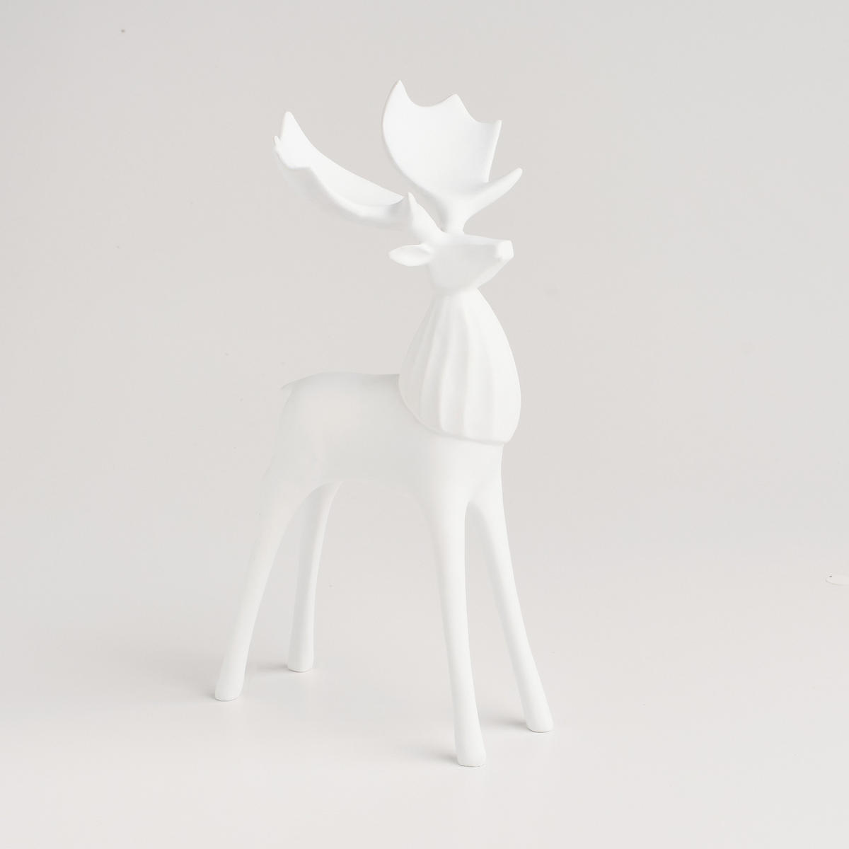 FIGURINE Aspenio - Weiß, Kunststoff (18.5/34/19.5cm) - home&you