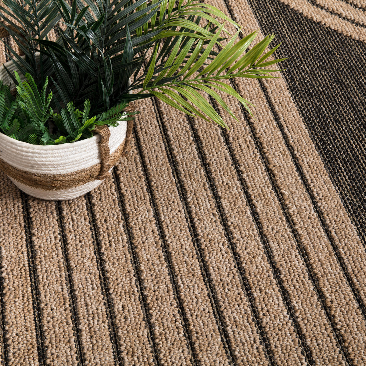 OUTDOORTEPPICH 200/280 cm Cologne 493 - Anthrazit, Textil (200/280cm) - Paco Home