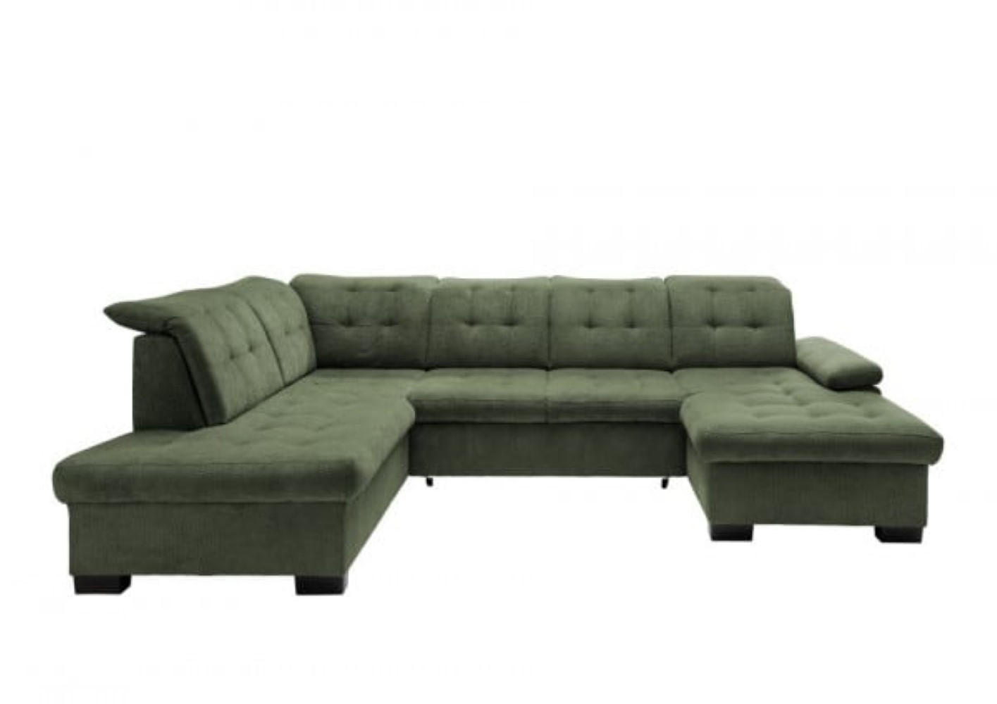 myHomelando Wohnlandschaft Grün 305x163x216 cm