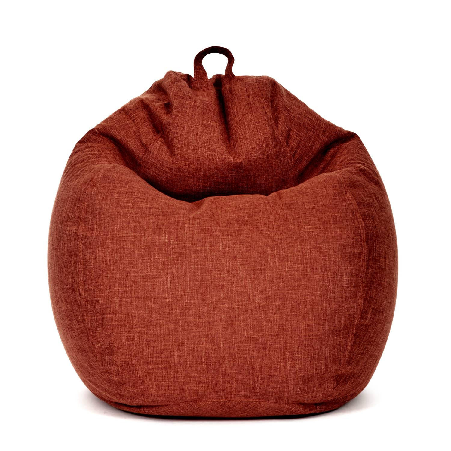Green Bean Sitzsack Rot 80x90x50 cm