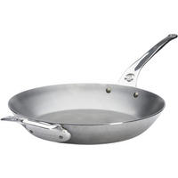 BRATPFANNE Mineral B Pro - ø 20 cm - Ohne Antihaftbeschichtung - Silberfarben, Metall (20cm) - De Buyer