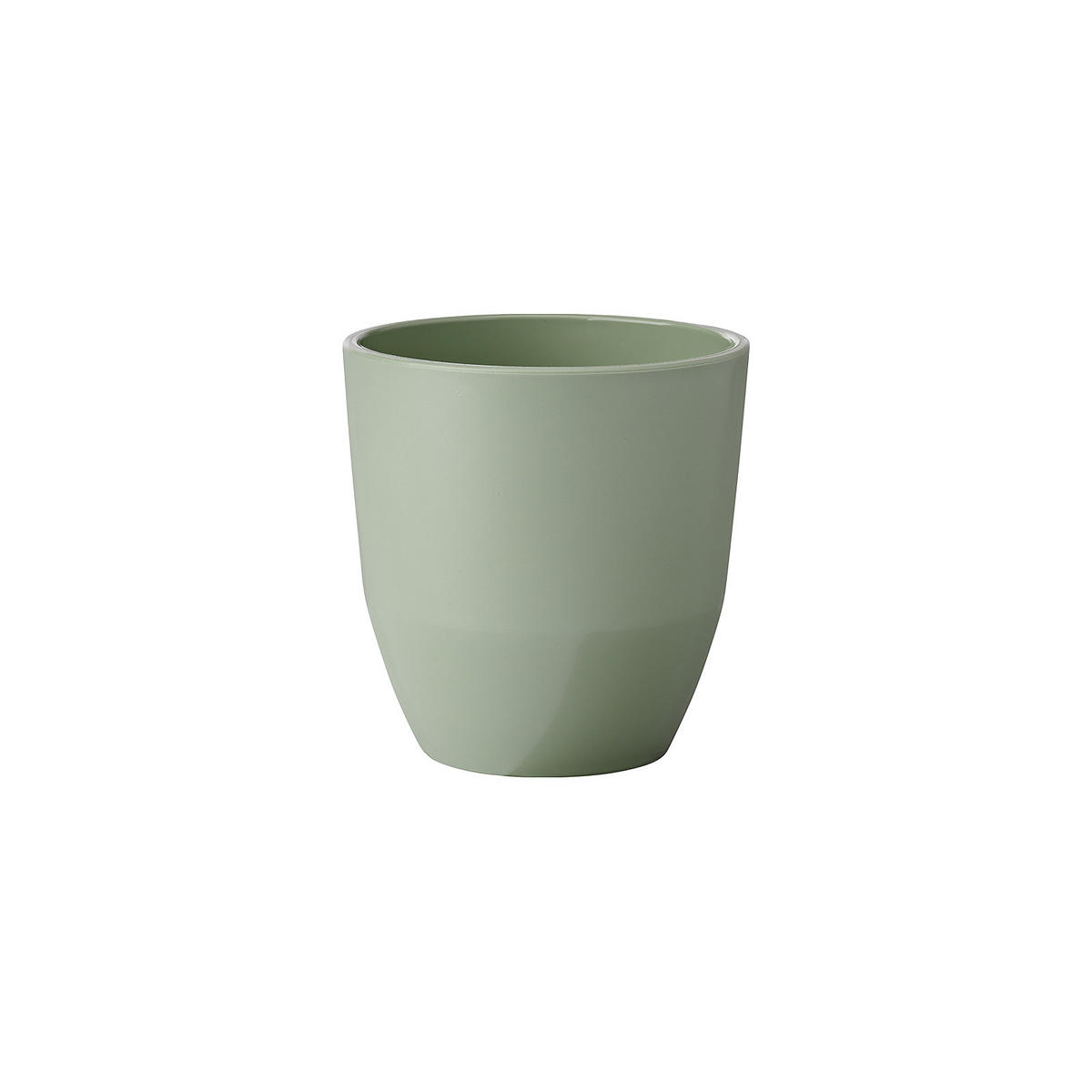 BECHER Silueta Nordic Sage 200 ml - Mintgrün, Kunststoff (0.2L) - Mepal