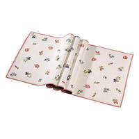 TISCHLÄUFER Petite Fleur bunt 143 x 49 cm - Multicolor, Textil (143/49/2cm) - Villeroy & Boch
