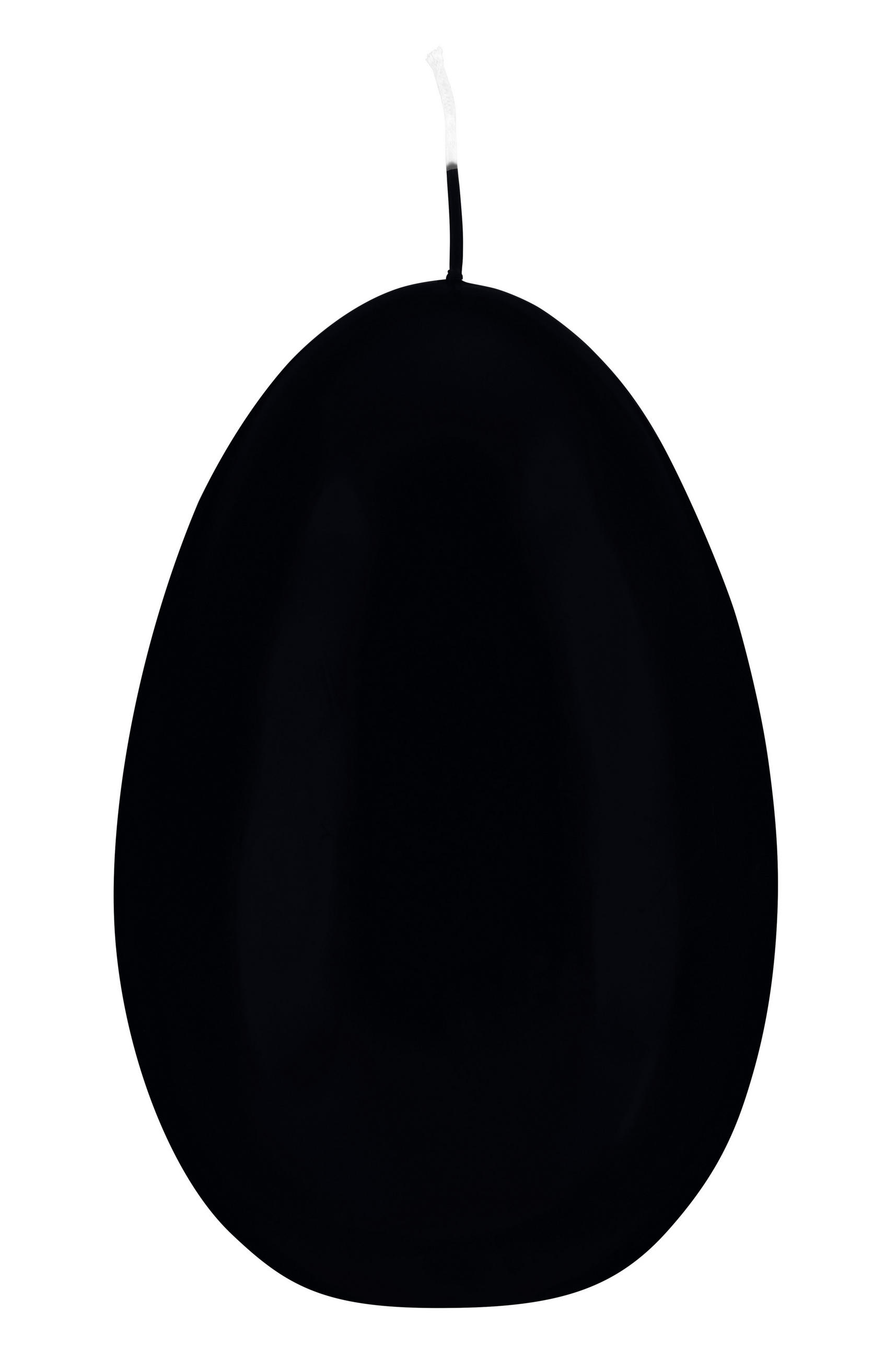 EIKERZE XXL Klarlack Nachtblau Dunkelblau 200 x Ø 140 mm, 1 Stück - Dunkelblau, Paraffin (14/20/20cm) - Kopschitz Kerzen