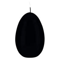 EIKERZEN XL Klarlack Nachtblau Dunkelblau 140 x Ø 100 mm, 2 Stück - Dunkelblau, Paraffin (10/14/14cm) - Kopschitz Kerzen