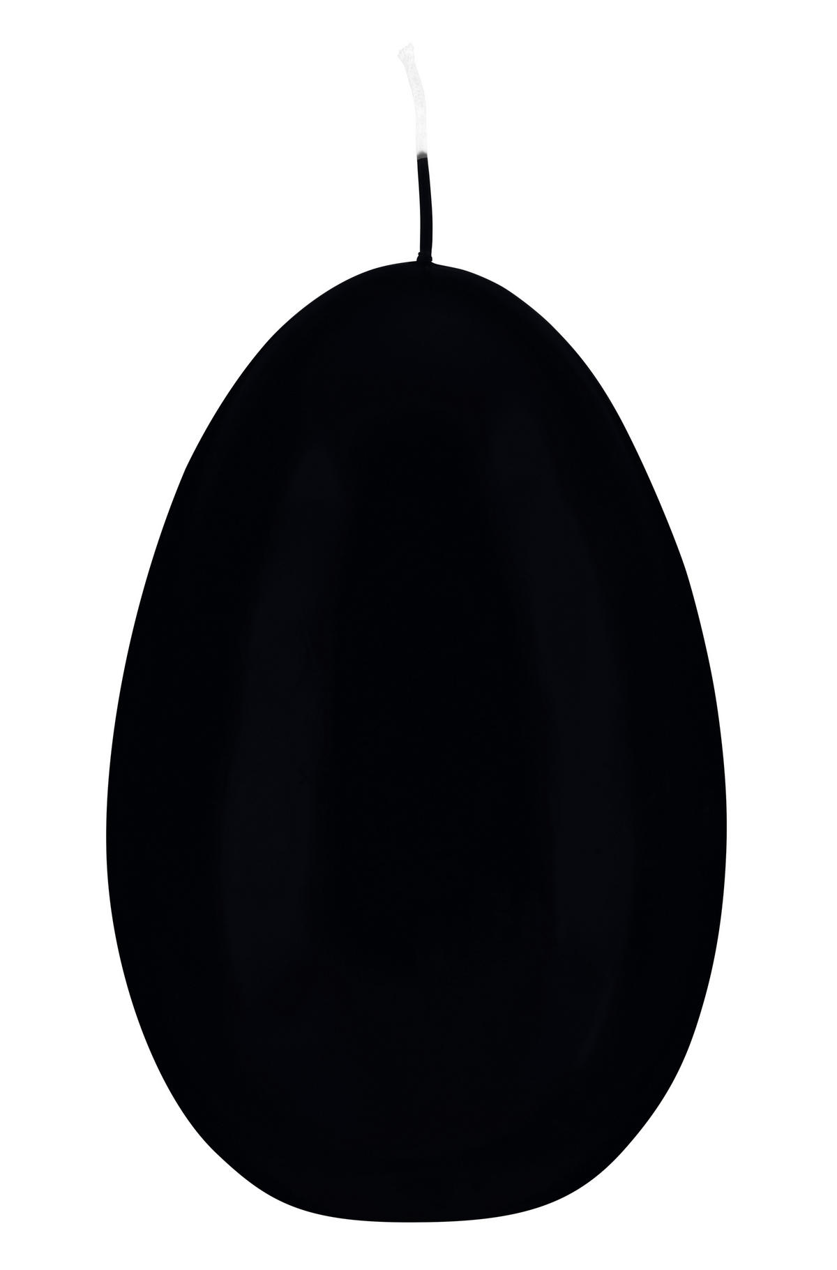EIKERZEN XL Klarlack Nachtblau Dunkelblau 140 x Ø 100 mm, 2 Stück - Dunkelblau, Paraffin (10/14/14cm) - Kopschitz Kerzen