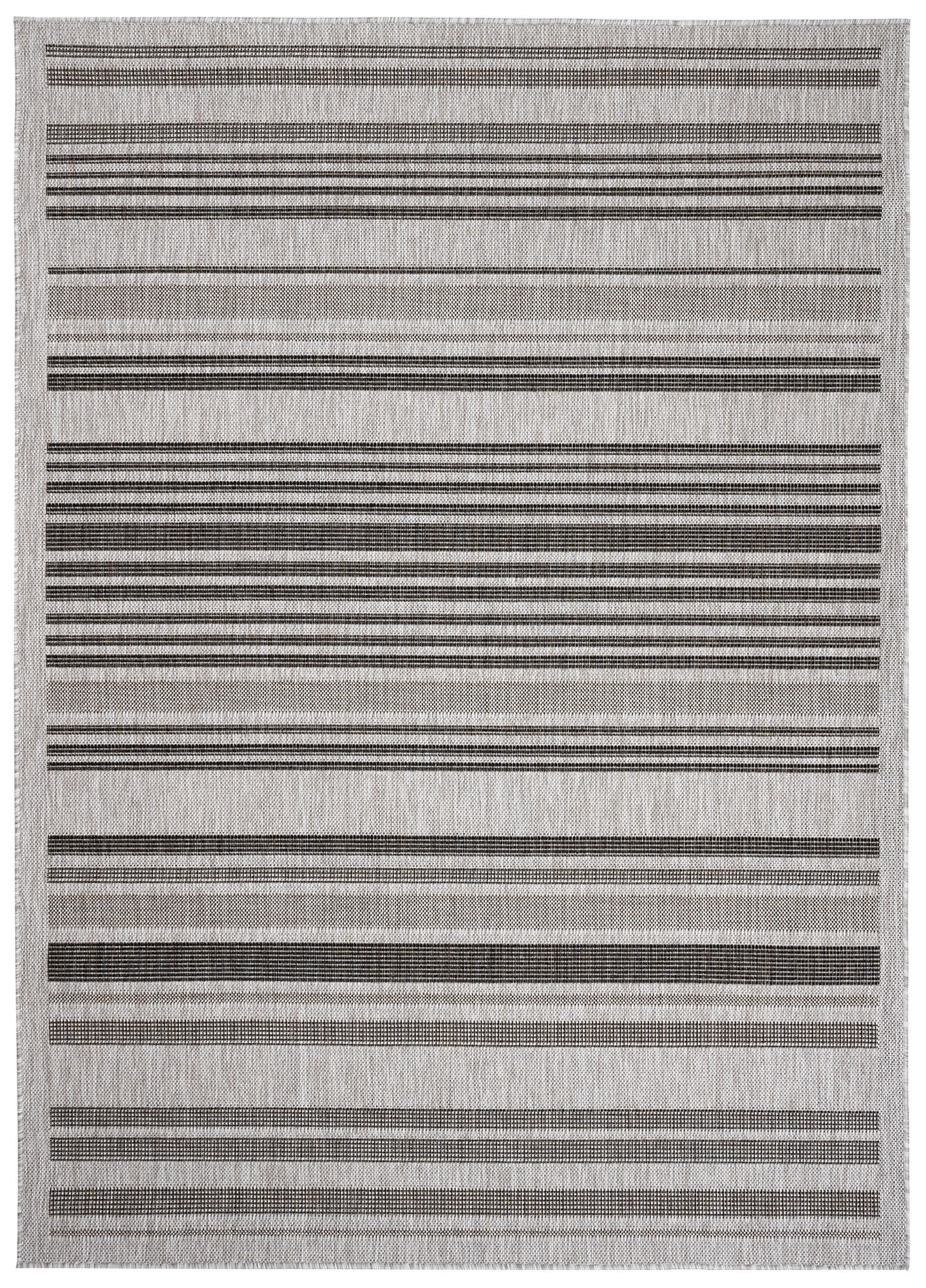 Tapiso Teppich Grau 80x200 cm