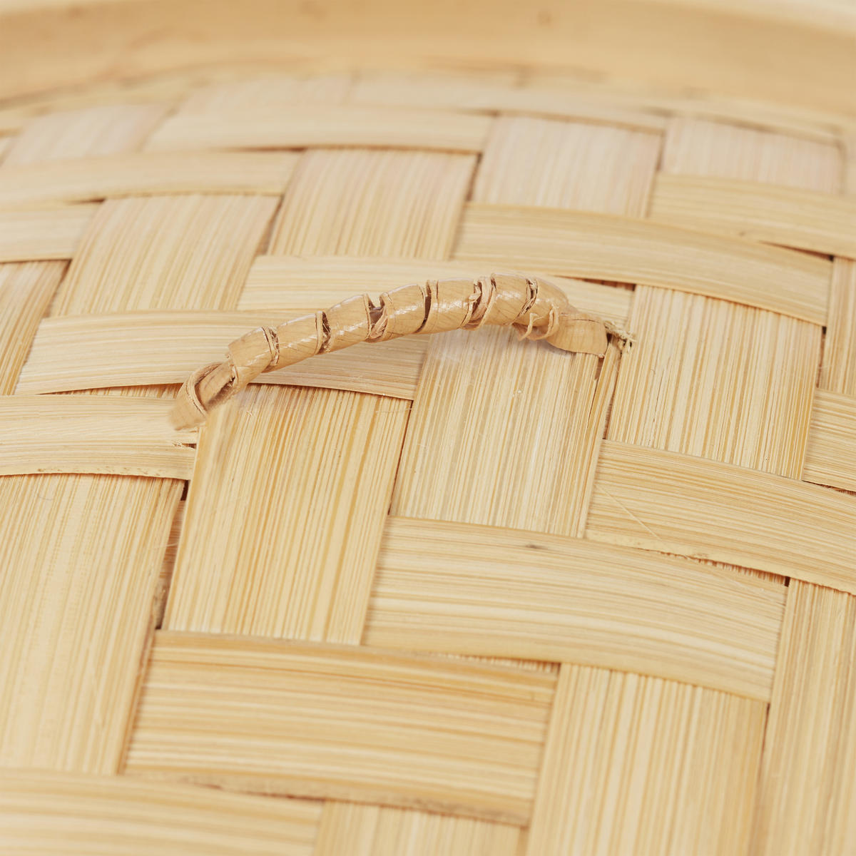 NAPAŘOVAČ - svetlohnedá, drevo/textil (20.5/20.5/16.5cm) - Relaxdays