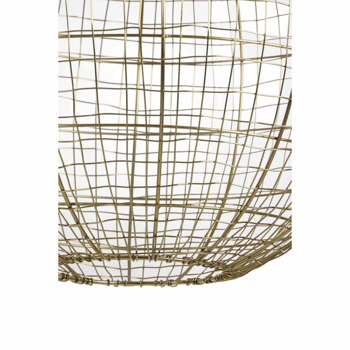 HÄNGELAMPE Mirana Gold Ø35/35 cm - Goldfarben, Metall (35/35/35cm) - Light & Living