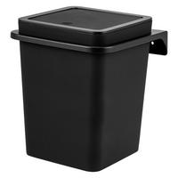 KOSMETIKEIMER SAVONA 6 Liter, schwarz - Schwarz, Kunststoff (18/25/18cm) - bremermann