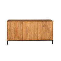 SIDEBOARD Madison Braun 45/165/85 cm - Braun, Holz (165/85/45cm) - Starfurn