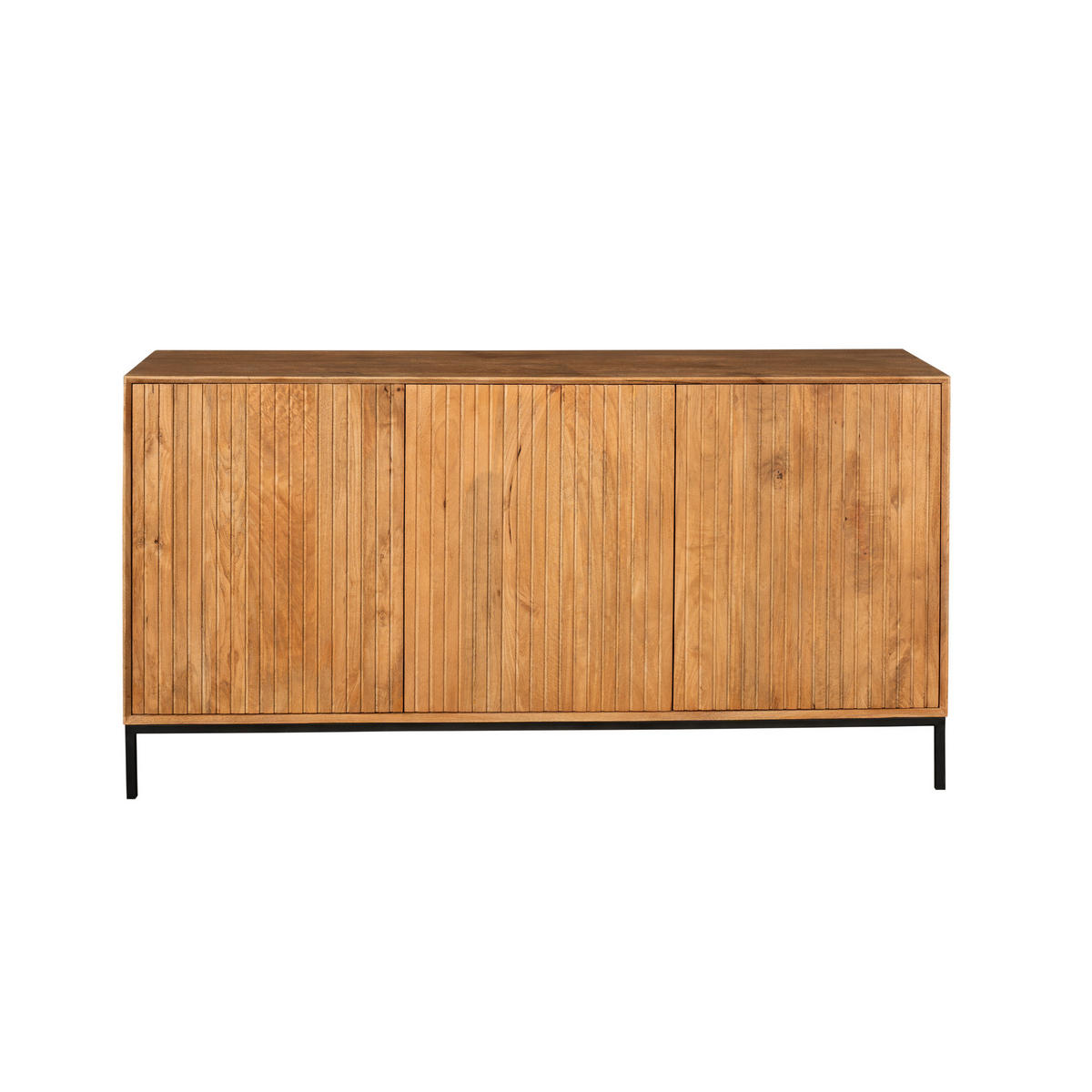 SIDEBOARD Madison Braun 45/165/85 cm - Braun, Holz (165/85/45cm) - Starfurn