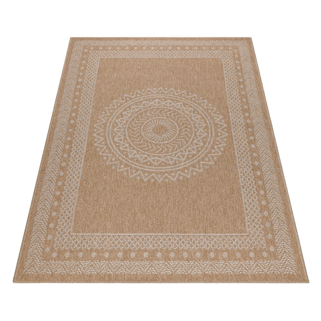 Thumbnail - Kadima Design Teppich, Beige, Textil, Vintage, Rechteckig, 80x150 cm, pflegeleicht, Teppiche & Böden, Teppiche, Outdoort...