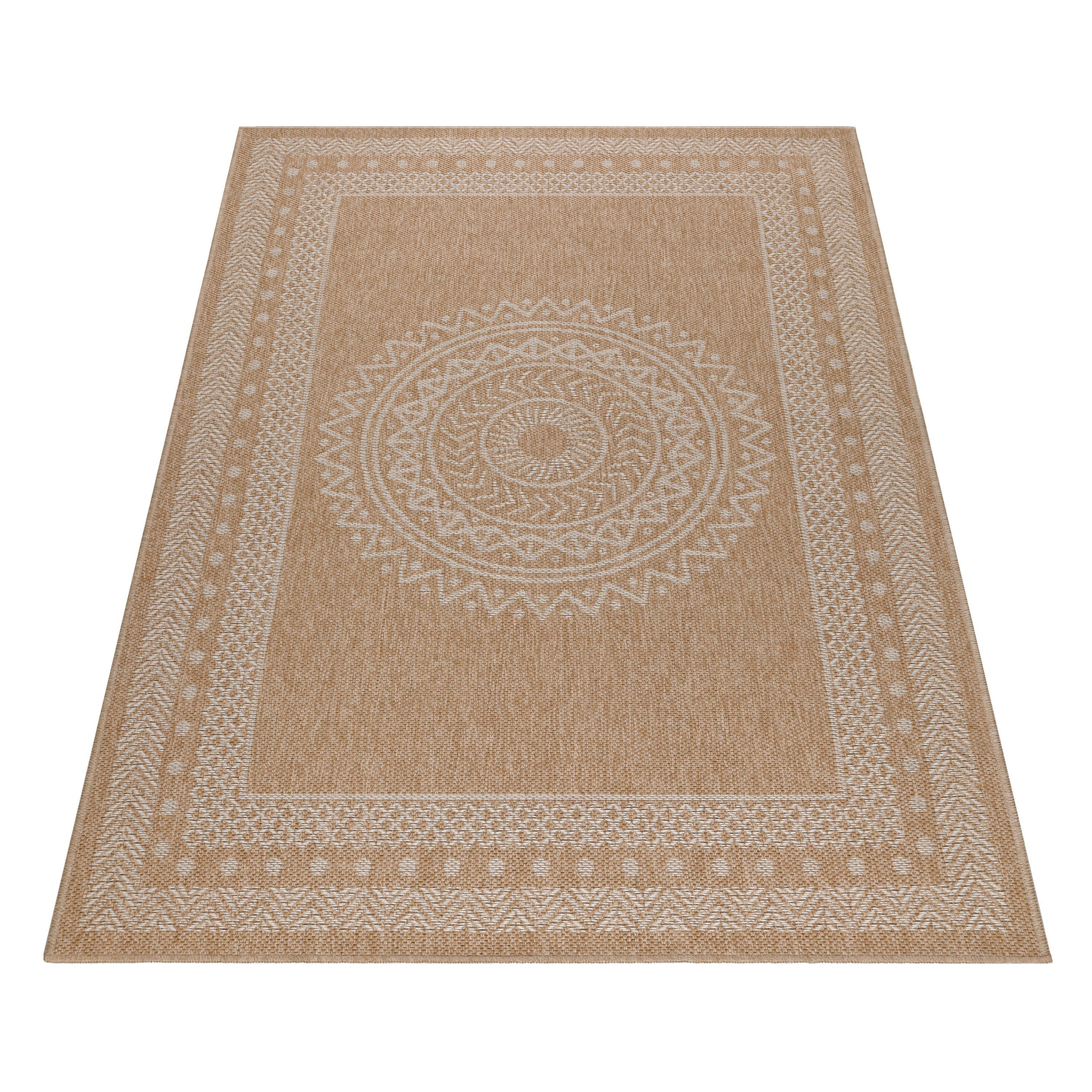 Thumbnail - Kadima Design Teppich, Beige, Textil, Vintage, Rechteckig, 200x290 cm, pflegeleicht, Teppiche & Böden, Teppiche, Outdoor...