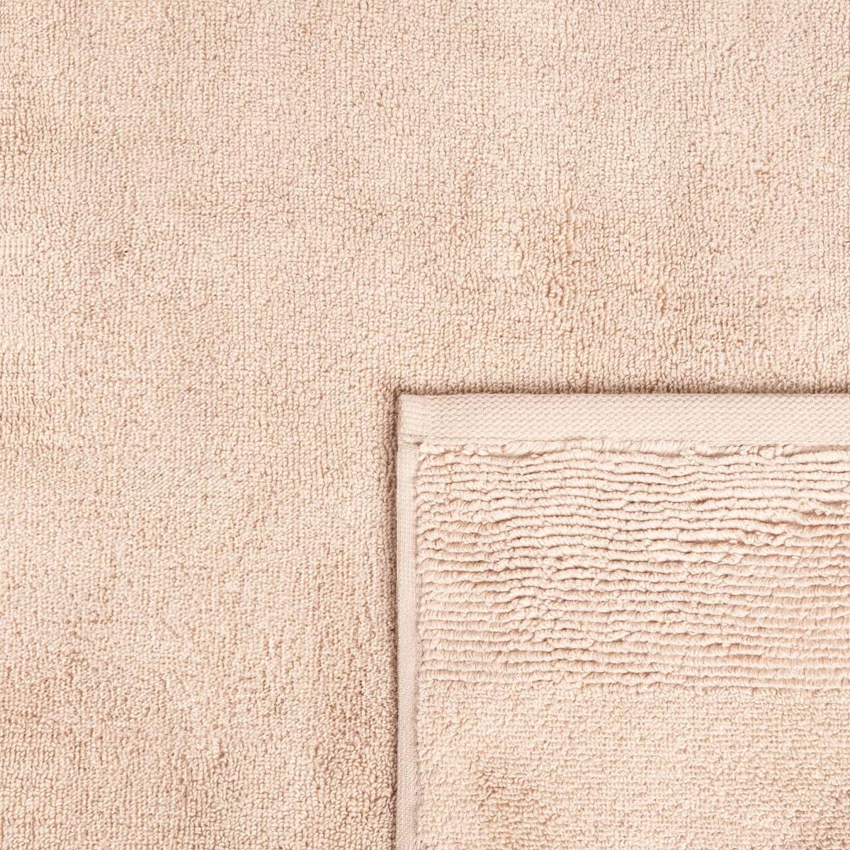 BADETUCH Desma beige 50/90 cm - Beige, Textil (50/90cm) - Homla