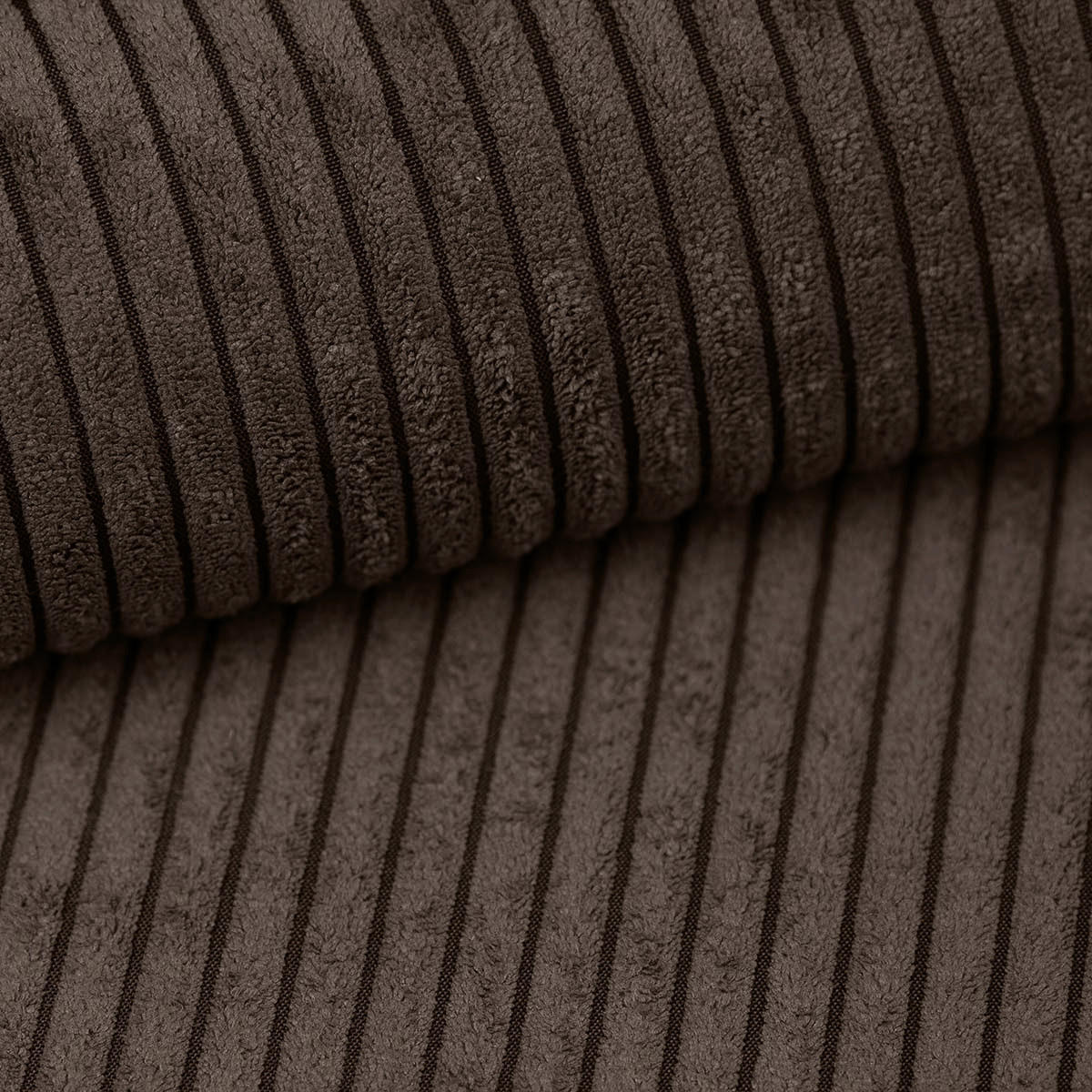 ECKSOFA Kokko mit Schlaffunktion, Braun - Braun, Textil (267/167cm) - Fedve