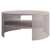 COUCHTISCH Fikoli Cashmere - Kaschmir, Holzwerkstoff/Metall (75/75/40cm) - MIRJAN24