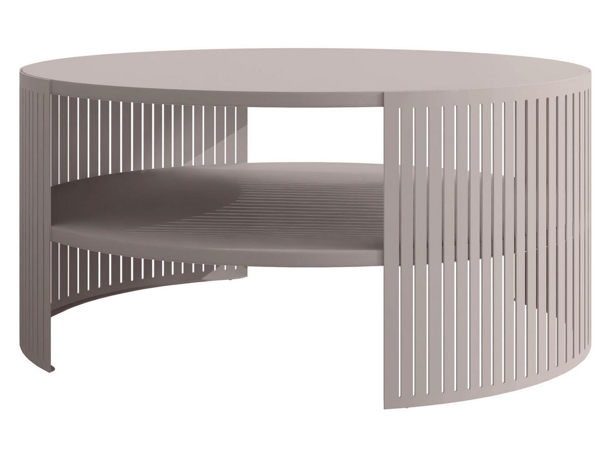 COUCHTISCH Fikoli Cashmere - Kaschmir, Holzwerkstoff/Metall (75/75/40cm) - MIRJAN24