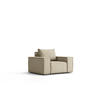GARTENSESSEL SONNE Beige - Beige, Holz (115/73/88cm) - Kaiser Möbel