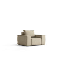 GARTENSESSEL SONNE Beige - Beige, Holz (115/73/88cm) - Kaiser Möbel