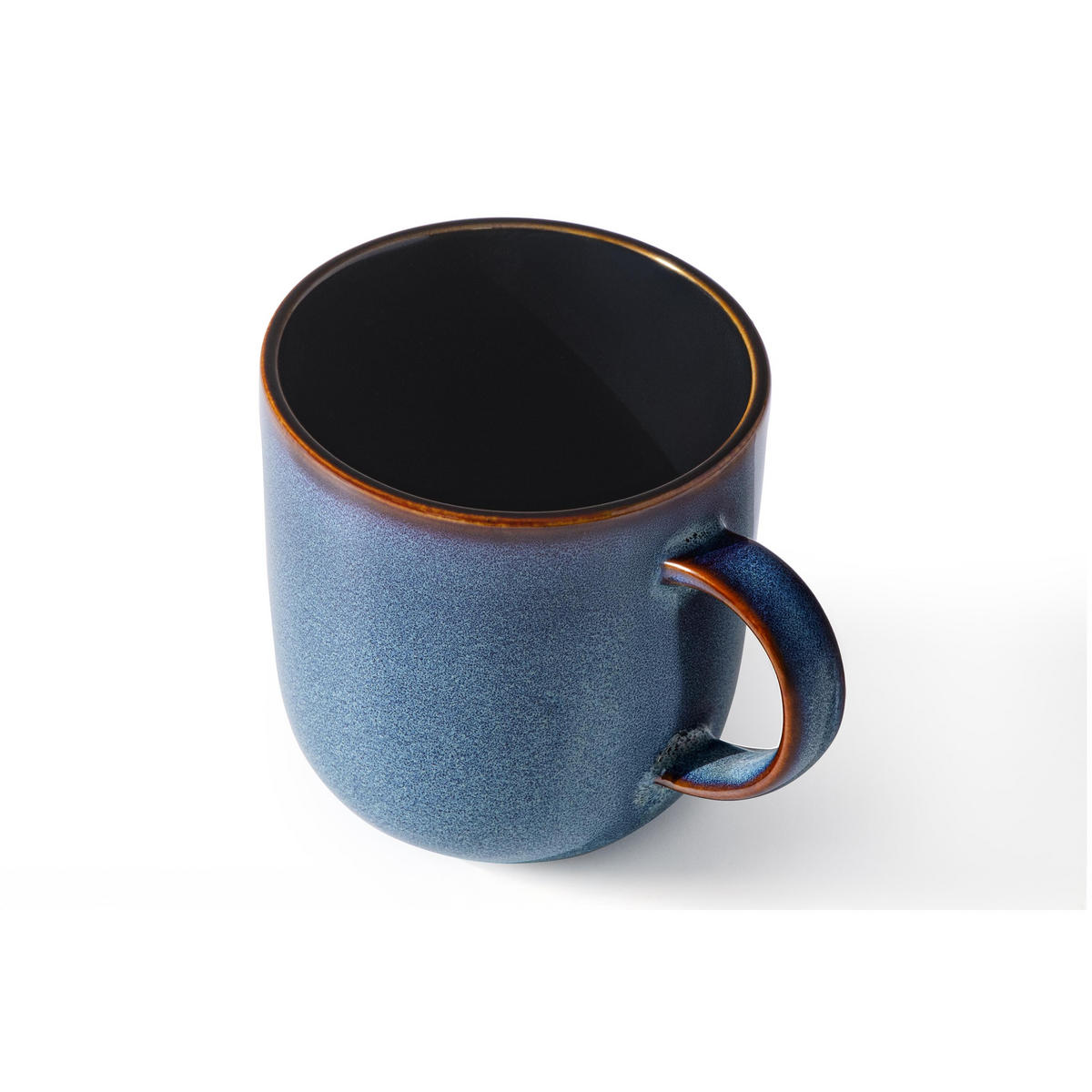 TASSEN-SET BECHER-SET BALI 6-tlg - Blau, Keramik (0.4L) - Ritzenhoff Breker