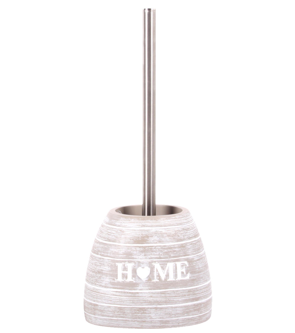 WC-BÜRSTE Home - Grau, Kunststoff (12/37/12cm) - Sanilo