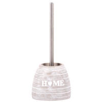 WC-BÜRSTE Home - Grau, Kunststoff (12/37/12cm) - Sanilo