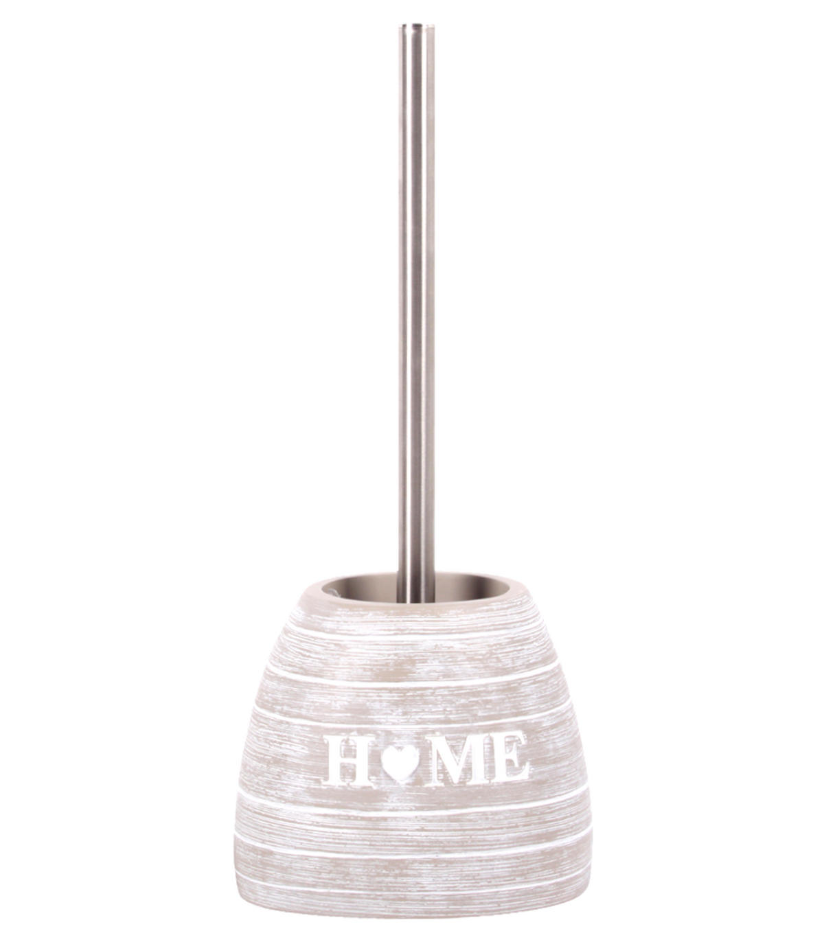 WC-BÜRSTE Home - Grau, Kunststoff (12/37/12cm) - Sanilo