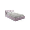 POLSTERBETT mit Bettkasten und Lattenrost 160x228 Violett - Lila/Flieder, Kunststoff/Textil (140/200cm) - Makamii