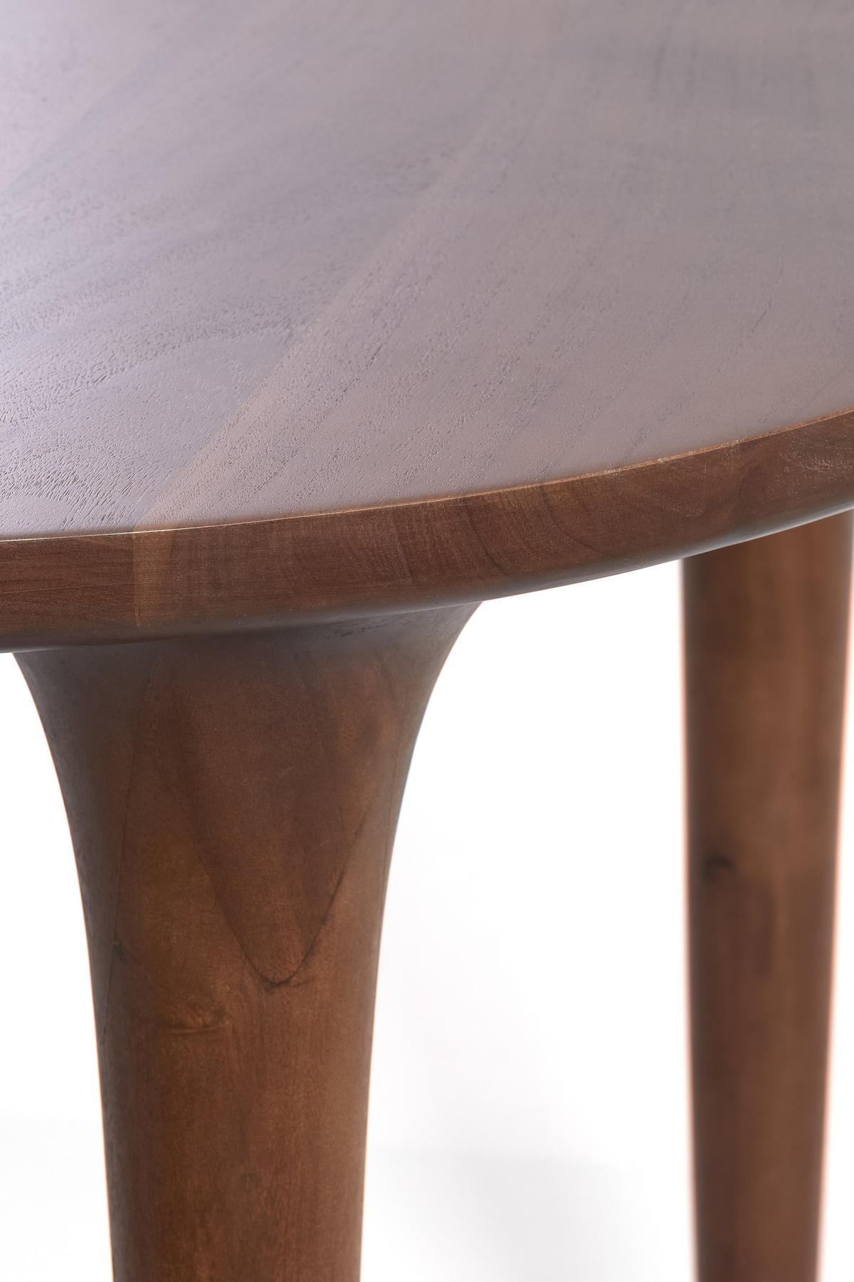 ESSTISCH Zale Braun 120/120/76 cm - Braun, Holz (120/120/76cm) - Light & Living