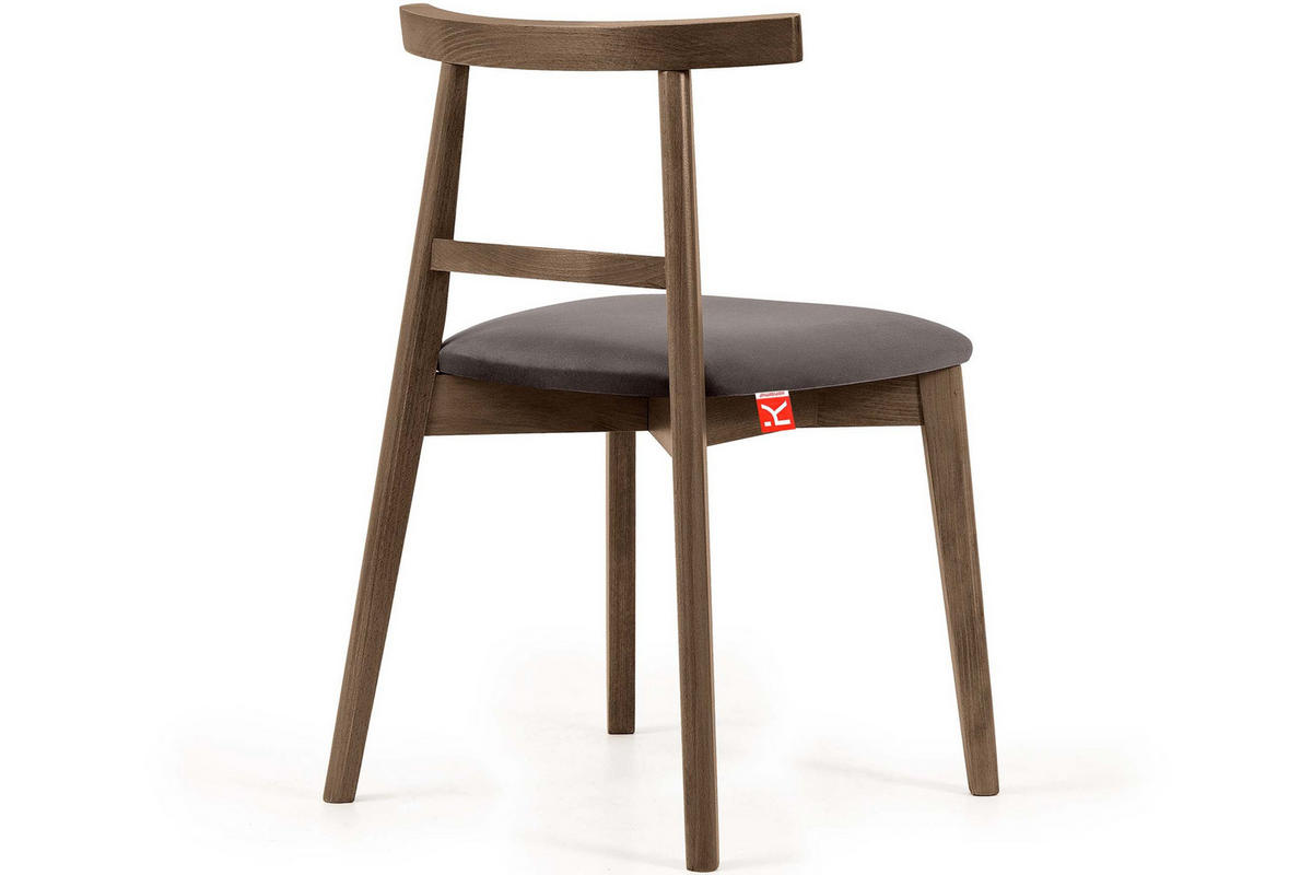 ESSTISCHSTÜHLE LILIO 2 St Vintage, Grau / Lefkas-Eiche - Eichefarben/Grau, Holz/Textil (47/76/45cm) - KONSIMO®