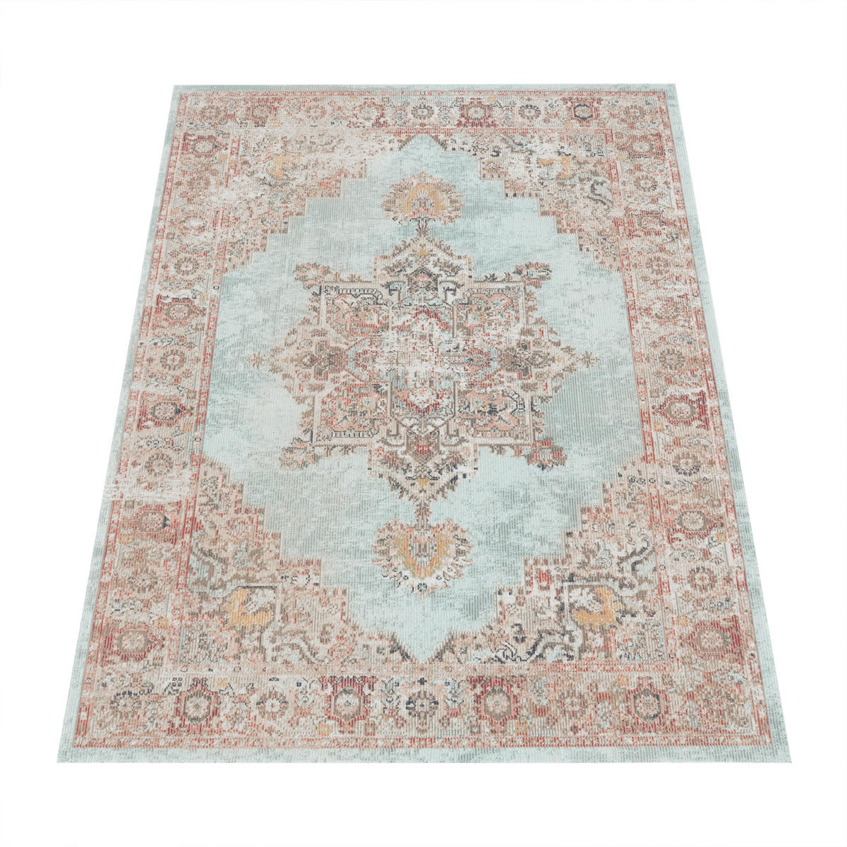 OUTDOORTEPPICH 160/230 cm Torres 275 - Türkis, Textil (160/230cm) - Paco Home