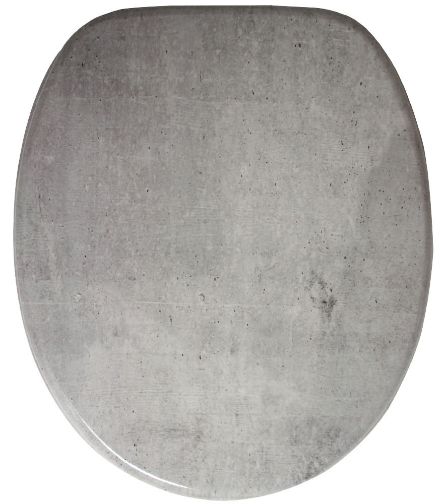 Sanilo Wc-Sitz Grau 38x6x47 cm