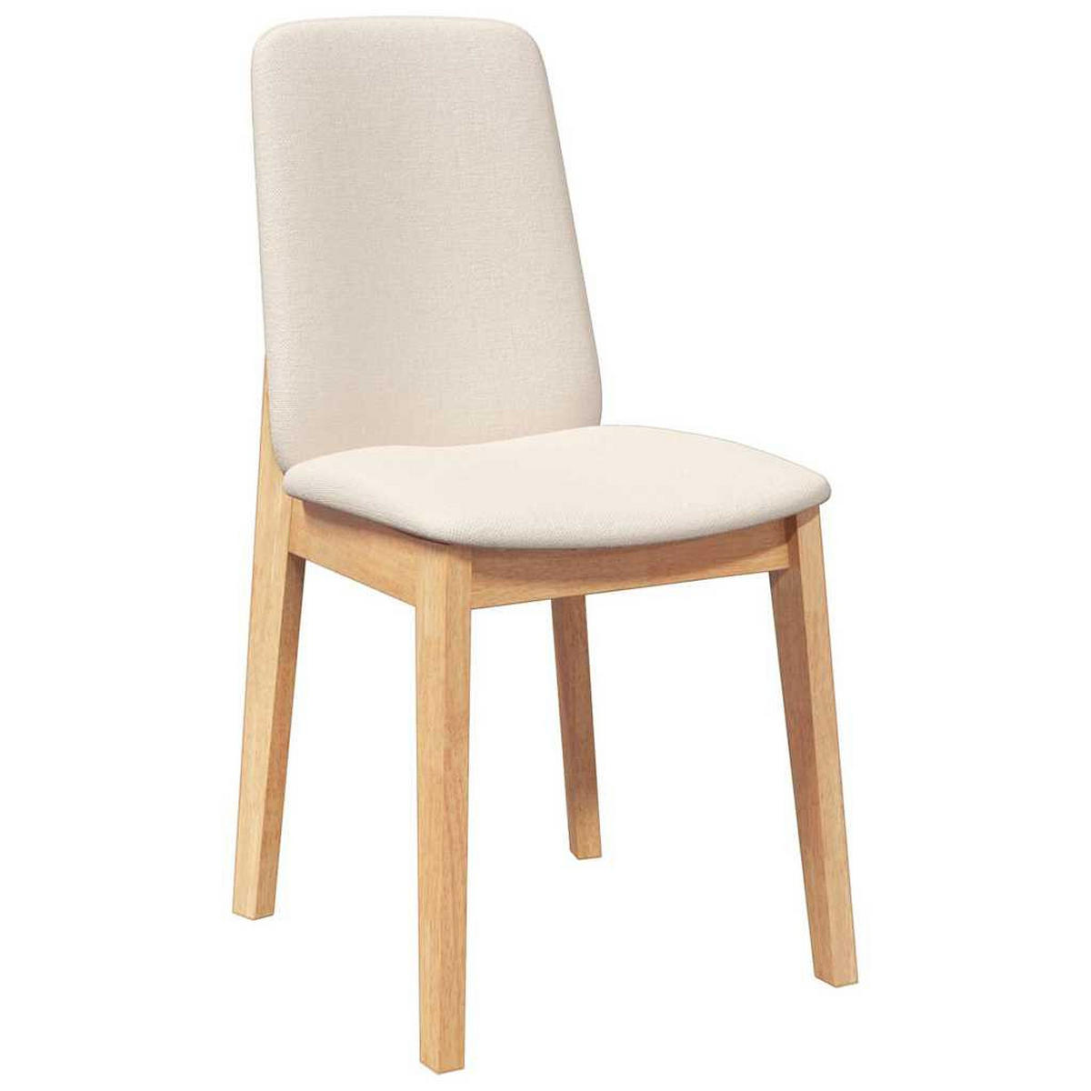 STUHL-SET 2 Stk Kesselhain 43/86.5/56 cm - Braun, Holz (43/86.5/56cm) - ZMH
