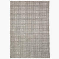 KURZFLORTEPPICH Waschbar NORA, einfarbig, aus Polyester, Grau, 200 x 310 cm - Grau, Textil (310/200cm) - KADIMA DESIGN