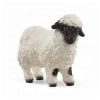 SCHAFFIGUR mit schwarzer Nase - Braun, Kunststoff (3/6/8cm) - Schleich